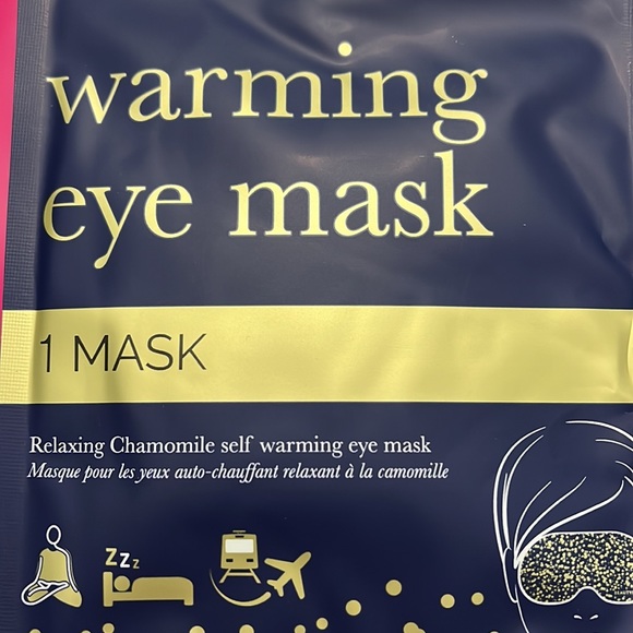 Beauty Pro Warming Eye Mask NEW - Picture 2 of 6